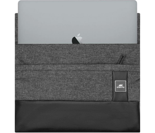 RIVACASE Pokrowiec Sleeve do MacBook 13,3 cala czarny 8803-BLACK - 1077825 - zdjęcie 7